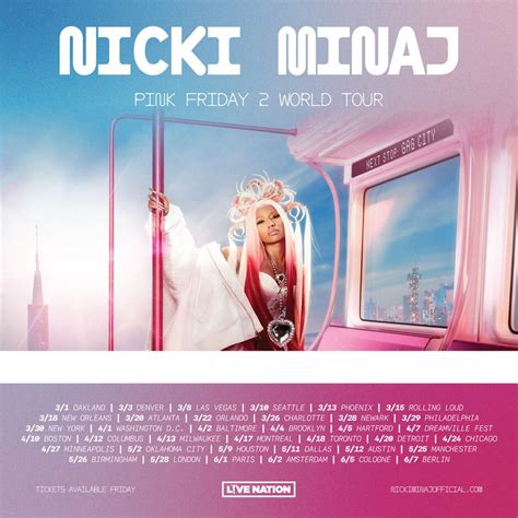 nicki minaj hamburg|where to buy nicki minaj tickets.